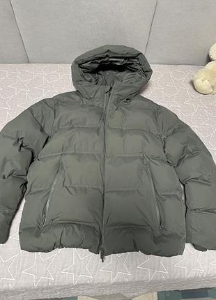 Куртка для підлітків zara сіра 152
