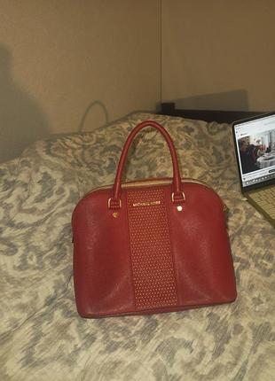 Сумка для жінок michael kors червона