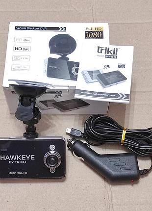 Не рабочий видеорегистратор trikli hawkeye full hd 1080p под ремонт или на запчасти