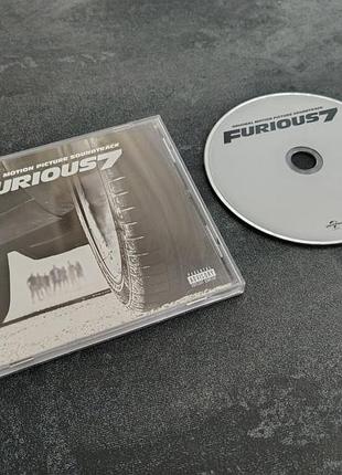 Диск ost furious 7 (audio cd)
