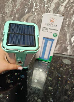 Аккумуляторный led фонарь 5