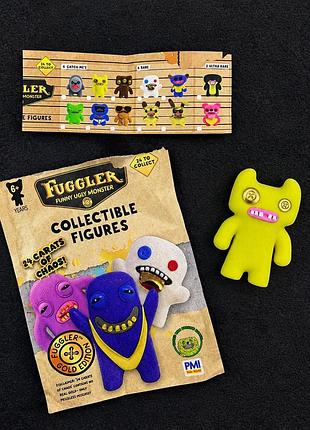 Іграшка-сюрприз з колекційною фігуркою fuggler s3