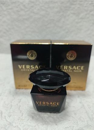 Versace cristal noir, жіноча туалетна вода 5мл,пробник