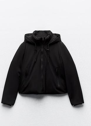 Тепла парка zara