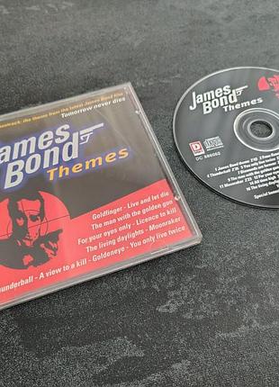 Диск ost james bond themes (audio cd)
