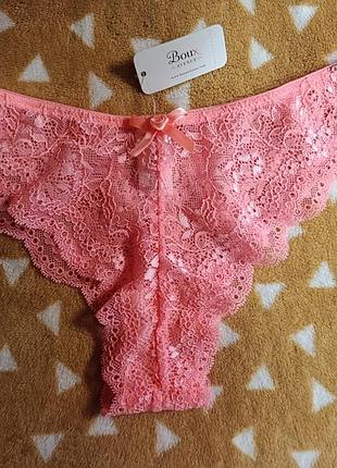 Трусики кружевные boux avenue 38
