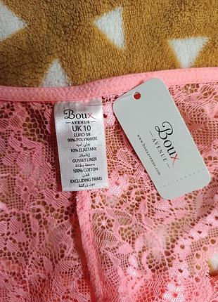 Трусики кружевные boux avenue 38 3