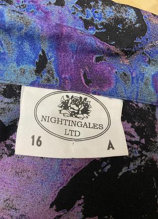 Вінтажна сукня nightingales 4