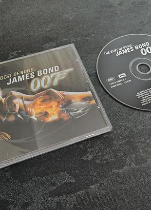 Диск ost the best of bond ... james bond 007 (audio cd)