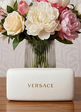 Футляр для окулярів versace білий