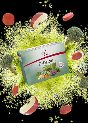 Біологічно активна добавка fitline d-drink для детоксикації організму