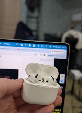 Apple airpods 4 (стандартна модель без активного шумопоглинання)