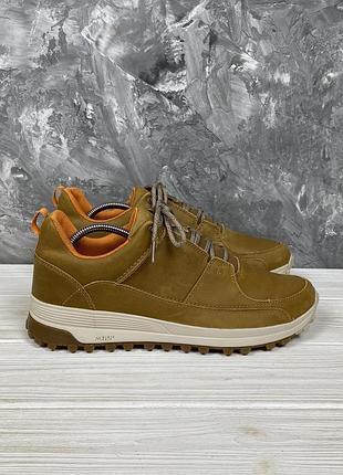 Кожаные кроссовки clarks atl trek 42/26.5 см