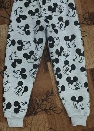 Спортивні штани для дітей mickey mouse на флісі