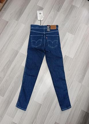 Джинси для підлітків levi's premium сині розмір 25 3