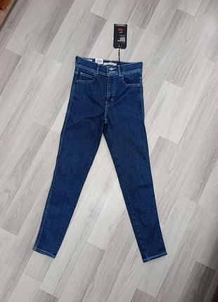 Джинси для підлітків levi's premium сині розмір 25