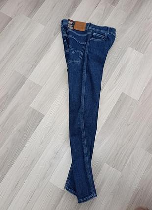 Джинси для підлітків levi's premium сині розмір 25 6