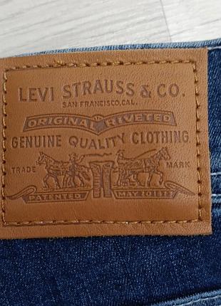 Джинси для підлітків levi's premium сині розмір 25 8