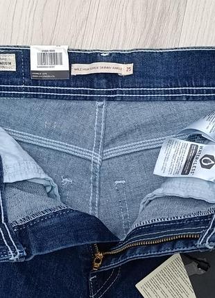 Джинси для підлітків levi's premium сині розмір 25 5