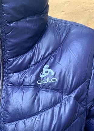 Odlo cocoon легкий пуховик,s