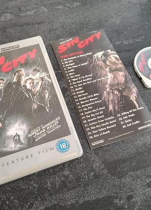Umd диск sin city (psp video)