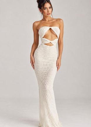 Розпродаж сукня prettylittlething з вирізами