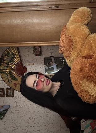 М'яка іграшка собака, коричнева 5