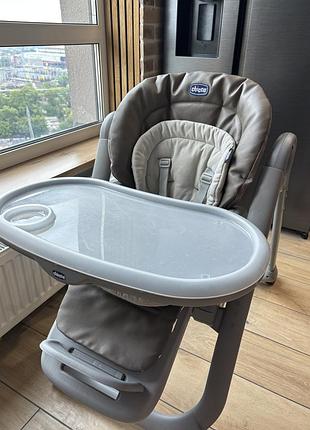 Стільчик для годування chicco polly magic relax 5