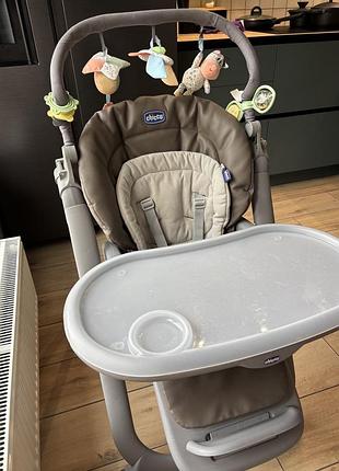 Стільчик для годування chicco polly magic relax 4