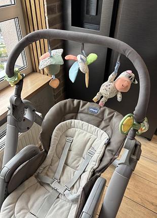 Стільчик для годування chicco polly magic relax 3