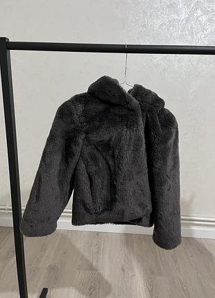 Шуба zara дівчача