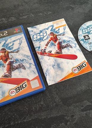 Диск ssx 3 (playstation 2)
