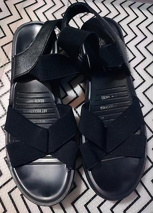 Женские босоножки, резинки р 40-41