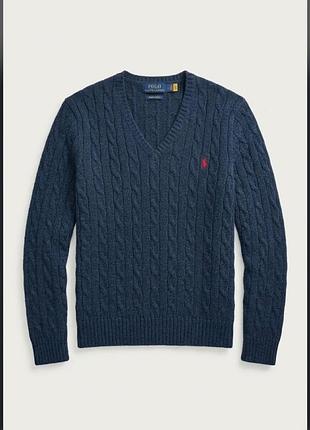 Жіноча кофточка polo ralph lauren синій xl
