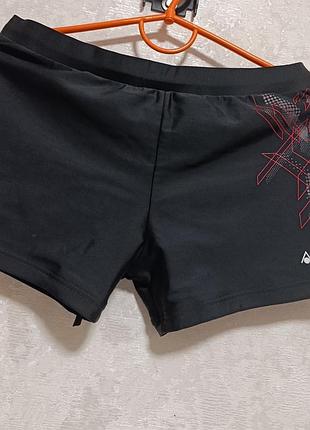 Плавки-шорти чорного кольору aqua sphere l-xl