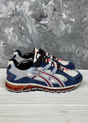 Кроссовки asics gel-kayano 5 360 grey/blue 43/27.5 см