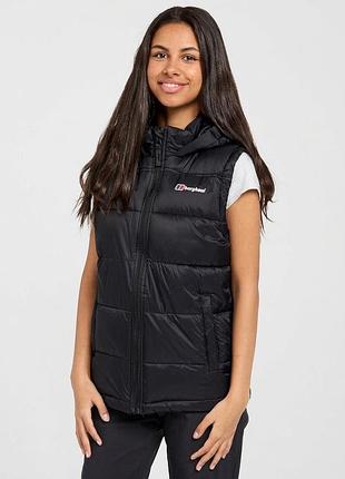 Жилетка с капюшоном berghaus