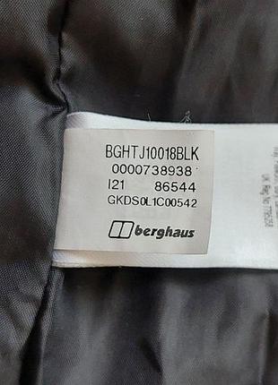Жилетка з капюшоном berghaus 7