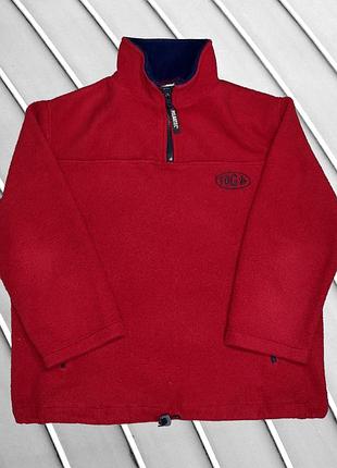Женская кофта tog24 m l eu38 eu40 uce10 ua44 ua46 флисовая 1/4 zip флиска флисовка джемпер пуловер с карманами зимняя кофта на флисе