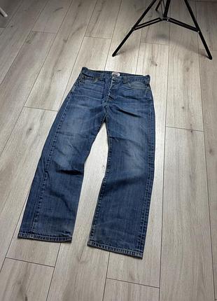 Levis 501 straight leg button-fly, w34 l30 vintage