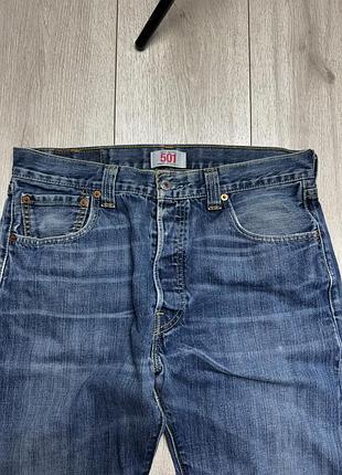 Levis 501 straight leg button-fly, w34 l30 vintage 3