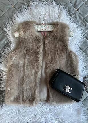 Стильний теплий жилет🧁 🏷️topshop розмір—с стан—ідеал🔍