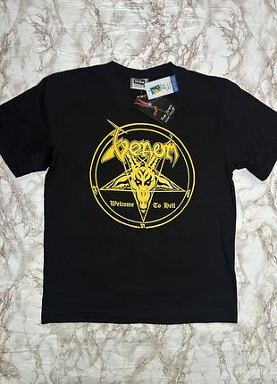 Venom welcome to hell футболка