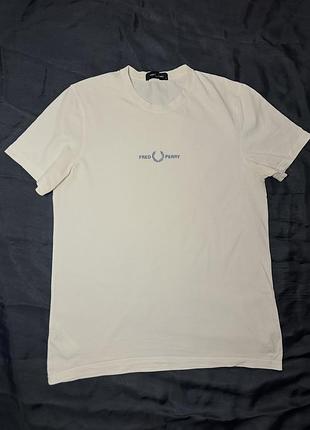 Fred perry футболка