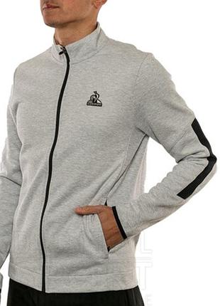 Спортивна кофта le coq sportif tech sweat n°1 fz | оригінал | s/m
