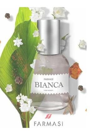 Парфумована вода farmasi bianca для жінок