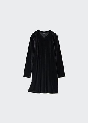 Сукня велюрова uniqlo (481356)