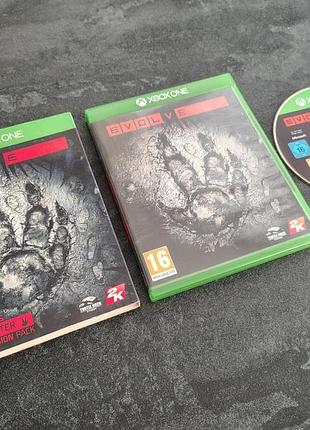 Диск evolve (xbox one)