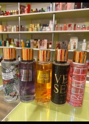 Парфумовані спреї victoria's secret