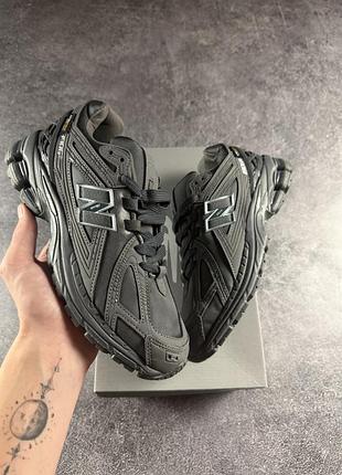 Чоловічі кросівки new balance 1906r grey cordura magnet | 40–45